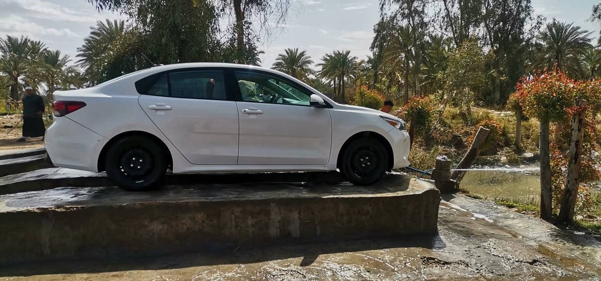 كيا ريو وارد اميركي ٢٠١٩  حادث دعاميه وابنيد علي البارد  معوقين باقي ٦ اشهر واصير حره  واتعهد بصاحبه  السعر ١١٠وبيه مجال  ***********
