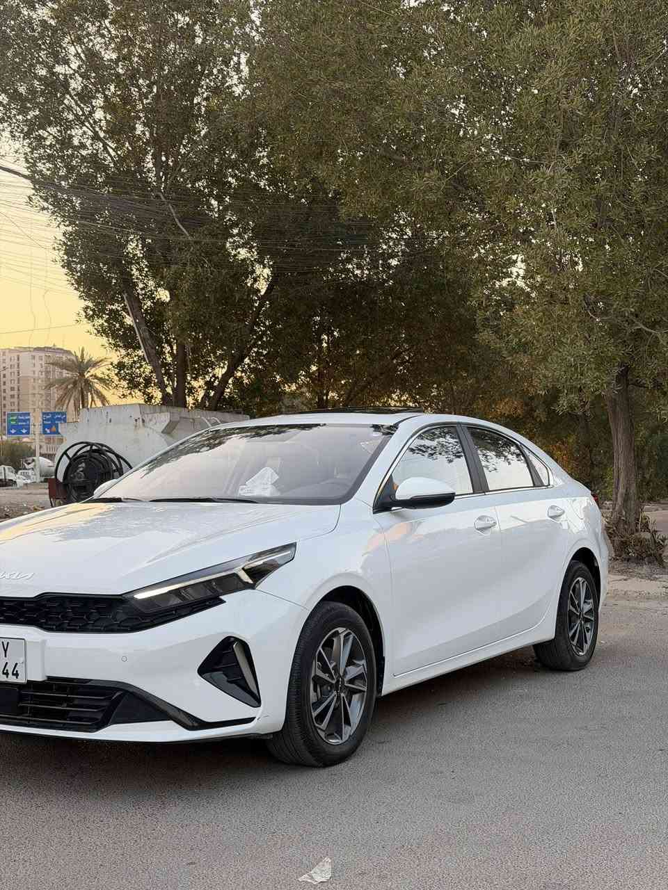 السلام عليكم

كيا سيراتو K3 الشكل الجديد رقم اربيل بسمي موديل 2025

/ سياره كفاله عامه /

/ ماشية 11  الف

المواصفات  : بصمة تشغيل وابواب / سلايد  / كشنات جلد /

شاشة ديجتال / هندبريك دكمة / اوتو هولد / يدات نيكل / تراكشن كنترول كروز سرعة وتحكمات كاملة  / 4 انظمة درايف مود / لايتات ليد ✅ / اشارات بالمراية  / ويل كب كروم / تبريد لمس / شاشة كبيرة / 4 دسكات. 

مكاني بغداد حي العامل 

للحجز والاستفسار :- ***********
