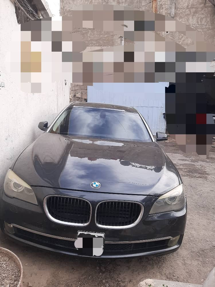 بي ام دبليو 740Li 
كرت 2011
محرك 6 سلندر
  3600 بنزين
عداد156الف
اكمل وصف كامله بواب شفط 
فتحت سقف وزواكر 
ولمواصفات لاساسيه 
لغنيه عن التعريف
 لسياره بحاله ممتازه 
دوزان وكهربا ومحرك 
بحاله ممتازه 
دخليه ولانكش 
 مغير زيوت
 وصيانه شامله
خاليه من الخارج
ومن داخل
وسقف خالي
ماعدا 3قطع
من الخارج 
 تواجد الميدان
0946920310


**إذا كنت صاحب هذا الإعلان وتريد حذفه لأي سبب، رجاءا أرسل رسالة إلى الدعم الفني**