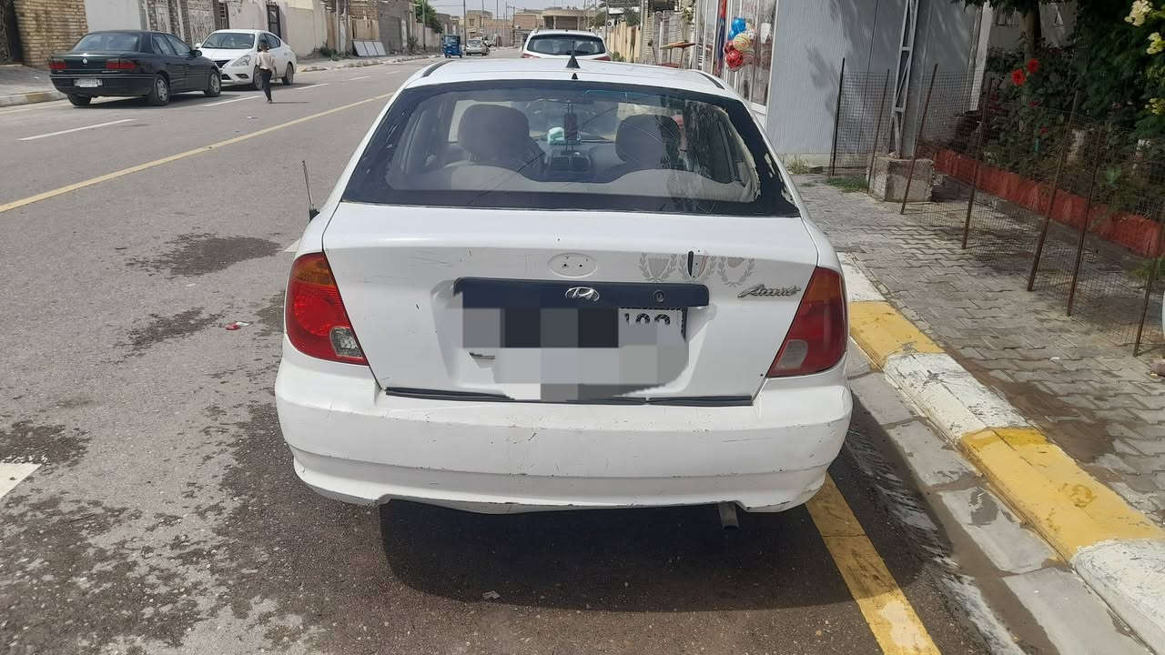 للبيع هونداي اكسنت موديل ٢٠٠٤ كير مكينه خير من الله صدر جديد تخم تاير باتري سلف كهربائيأت شغاله ما عدا كيج الحماوة سنوية ٢٠٣٠ رقم واسط باسمي السعر ٣٠ وبيها مجال للإستفسار الاتصال على الرقم ***********
