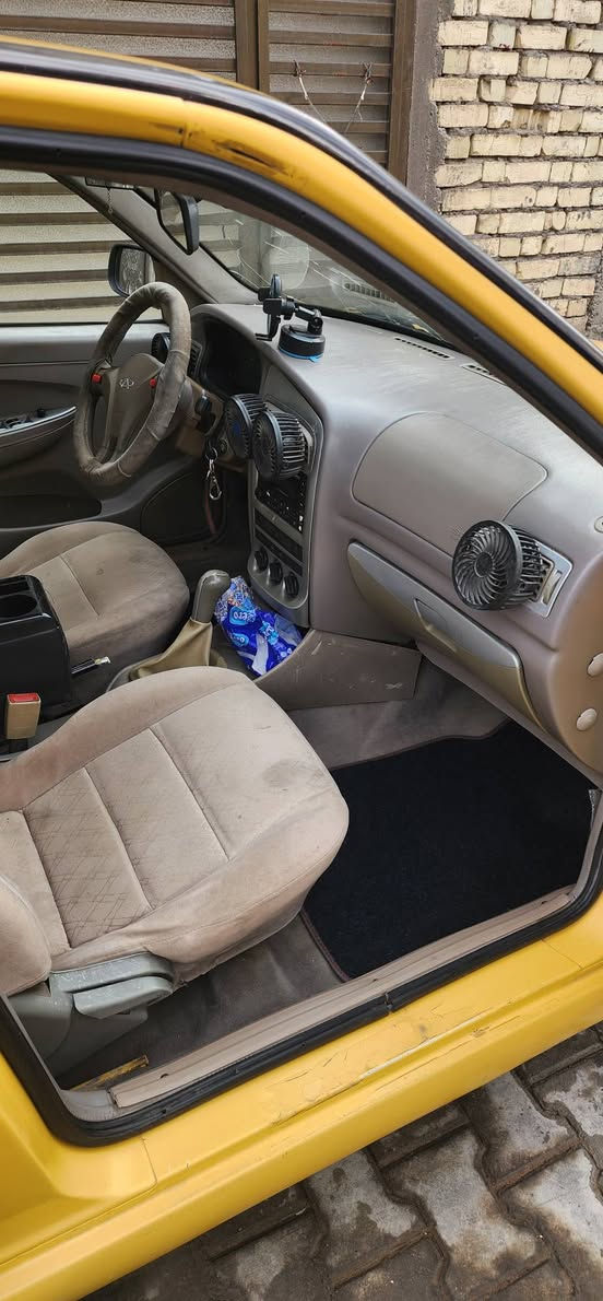 السلام عليكم
شيري كوين موديل2013 
مكفوله من كير مكينه تبريد كهربائيات
غرفتهه نضيفه مابيهه لاخياس لاشواصي استخدام شخصي 
حادثهه جاملغ خالفي والباقي هيج رشات بدون حادث السياره حلوه
بغداد بسمي مصفر هيئه وغرامات 
مكاني بغداد
السعر 33 وبي مجال 
اي استفسار باي وقت ***********
ممتواجد خاص
