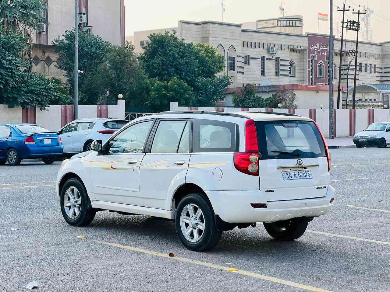 ريفال مديل 2013 سعر 50وبيه مجال للاستفسار الاتصال *********** مكفوله من ضربه وتبديل بيهه صبغ نص باب  ولباقي مكفول مواصفات داخل بيجي تحكم ستيرن حساسات خلفيه مري كهربائي شاشه يباد كامره دواره مكينه 2400مكينه وكير مكفولات حداديه جديدهه تخم تاير جديد تبريد شغال ثلج سياره جديده وجاهزه وأي نقص مابيهه رقم نكليزي سنويه 30مشروع وطني مكان سياره كربلاء المقدسة كربلاء, العراق
