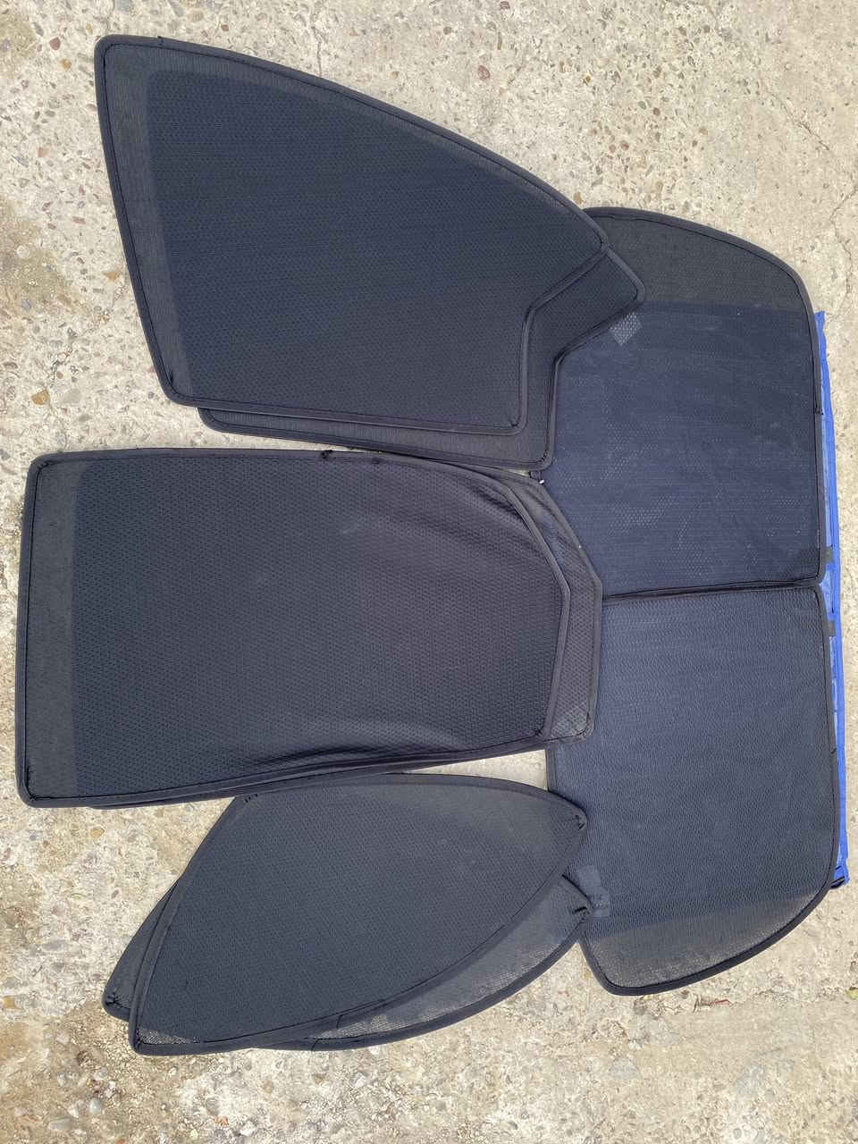 السلام عليكم للبيع وتوصيل لا يوجد  دوسات جيب يرهمن ع كل موديلات جيب وشد نضيفات لا كسر ولا فطر سعرهن 200 الف بيهن مجال بردات جيب جدد ع كل موديلات سعرهن 40 الف بغداد شهداء السيدية ***********
