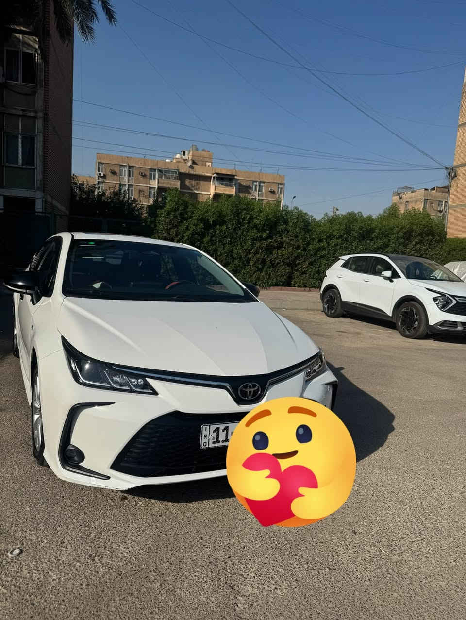 السلام عليكم
كورلا موديل 2025 بااسمي ماشي قليل اخت الزيرو بيهه ملاحظات مال استخدام 
كرسي كهرباء ومغلف جلد وسبايدر بلادي 
السعر 25 مليون 
***********
