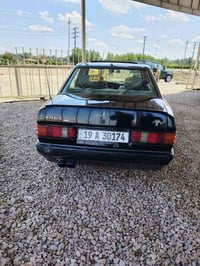 مارسيدس 190 • رخصة الادمن • ١٩٩٢