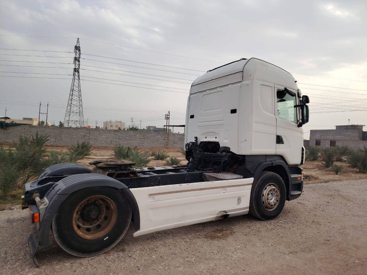 سكانيا موديل ٢٠٠٧ نص دغداغه مكينه انجكسن كير ٩٠٠ تخم تاير بدون رقم ادوات السعر ١٠٥ اي استفسار بخصوص السيارة اتصل على الرقم ***********
