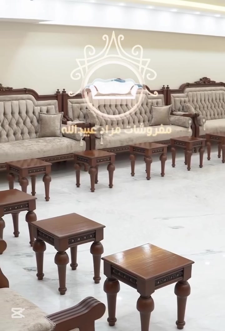 🌟#مفروشات #مراد #عبيدالله #الرئيسية🌟
تميز بديكور منزلك مع أثاث يعبر عن ذوقك الرفيع!

حيث الفخامة تلتقي بالحرفية العالية ✨
نقدم لكم تصميم فريد مصنوع بأيدي محترفة وبأعلى درجات الدقة تضفي لمسة أناقة على غرفة جلوسك 

مصنوع من ارقى انوع الخشب الزان الروماني 💯
خامات عالية من الأقمشة 
امكانية تغير الون الخشب ولاقمشة حسب رغبة الزبون 

يسعدنا زيارتكم وتعامل معكم ☺️
العنوان 📍
الرمثا وسط البلد شارع البنوك مقابل النادي الامريكي 
🛑أحذرو تشابة الأسماء ليس لدينا اي فروع اخرى 🛑

للطلب ولاستفسار يرجى التواصل معنا عبر الهاتف على لارقام التالية 
📞0796616818     📞0791616818
#أثاث #زان #حفر #عمان #اربد #جرش #نعيمة #بلعما #عجلون #المفرق #الخالدية #الكرك #طبربور #سوريا #بيرين #حلب #الخالدية #رصيفة #الموقر  #معان #الطفيلة


**إذا كنت صاحب هذا الإعلان وتريد حذفه لأي سبب، رجاءا أرسل رسالة إلى الدعم الفني**