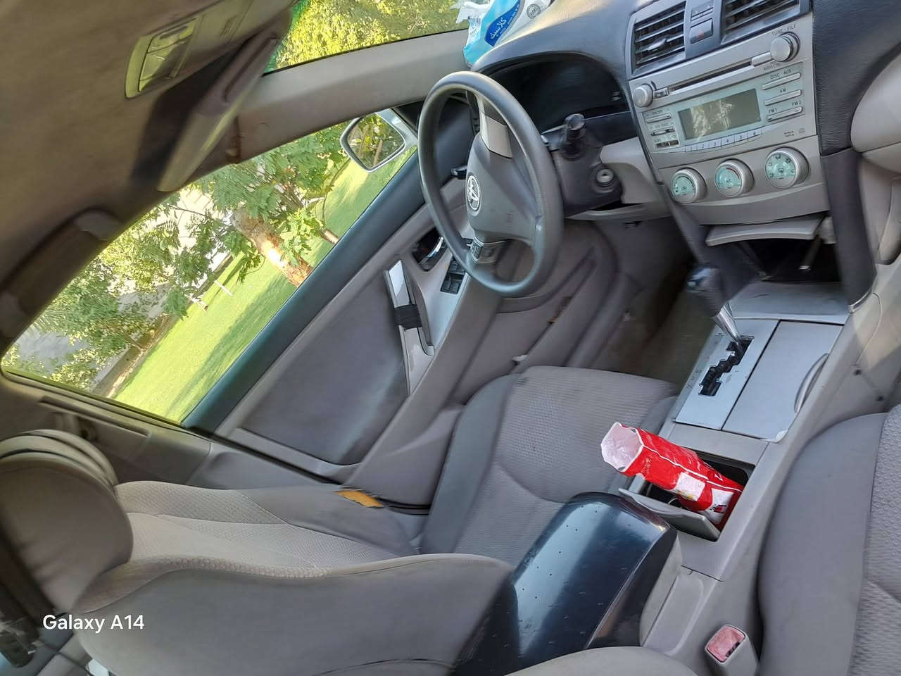 اكامري موديل ٢٠٠٧ محرك ٢٤٠٠ صبغ حزام جاهزة كير محرك تبريد بشرط تحويل مباشر رقم بغداد مروس مهافي ***********
