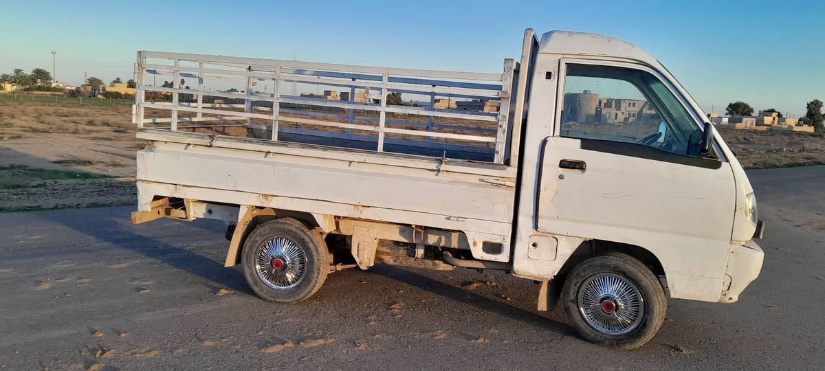 فاؤ للبيع 2007
كير محرك صدر كهربائيات 
خير من الله،   
شاصي بلادي اوراق اصليه 
السعر 14 وبيها مجال
 المكان  مكيشيفه 
الاتصال ***********
