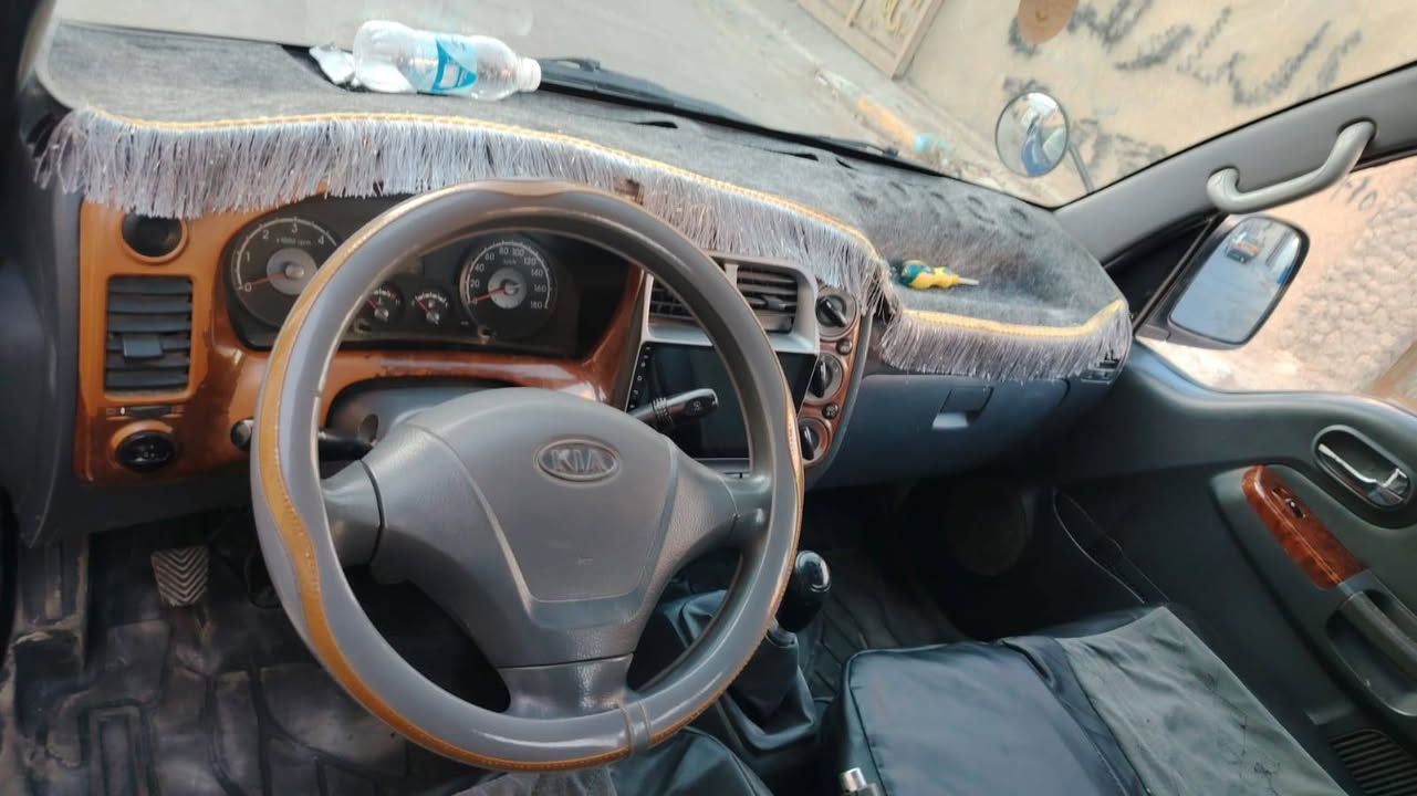 سلام عليكم كية حمل للبيع رقم بابل مشروع وطني مديل 2007 كير ومكينة حدادية كلة مكفول ***********.       ***********
