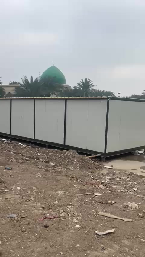 بيع كرفانات عدد 3
15*4 
10*4
3*6
سعرهن 13مليون قفل كرفانات جديده
فديو موجود نضافتهن100% وشغلهن نظيف وحلو 
***********
مكان بغداد سيديه
