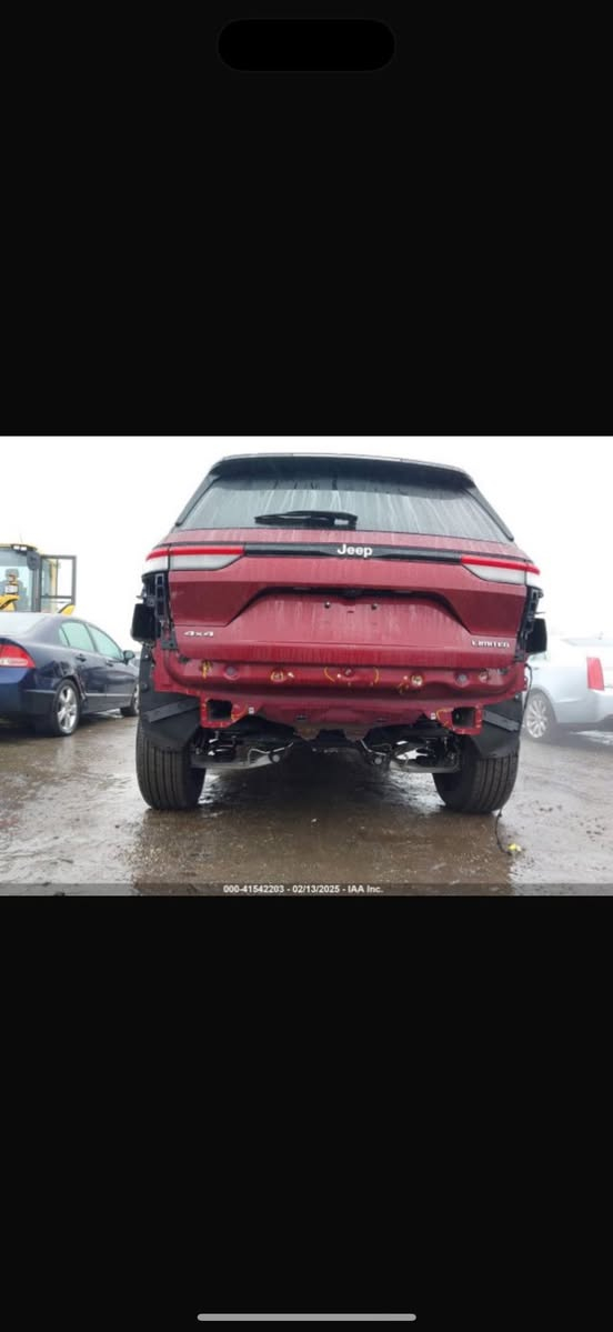 جيب شيروك 24 كلين دعاميه خلفي مفصوخه بسبب التحميل كلشي فول واحد ع واحد السعر اربعه شدات و 30 وكدامك مشيها 6 ميل فقططط خير من الله شسولف قليل بحقها وشنو تريب حاضر گمارگ كلشي جاهز واخذ وافحص وسونار وامور مكانها بغداد المنصور رقم بغداد نگليزي فول
***********
