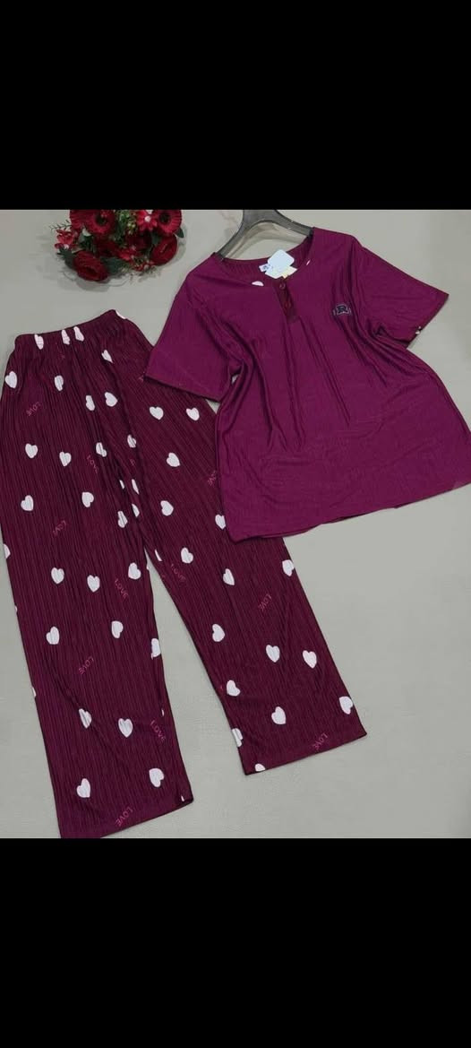 🍑 نعومة + أناقة = راحة ما تنوصف
#تراك بيت قطني وناعم تركي درجه اولى 🌺 🦋 
لأنك تستاهلين تكونين مرتاحة وأنيقة بنفس الوقت 🤍
#السعــــــــــــررر8_قطعــــــــتين15
قياسات فري سايز💙🤍
يوجد توصيل داخل المسيب الفين 
يوجد توصيل محافظات


**إذا كنت صاحب هذا الإعلان وتريد حذفه لأي سبب، رجاءا أرسل رسالة إلى الدعم الفني**