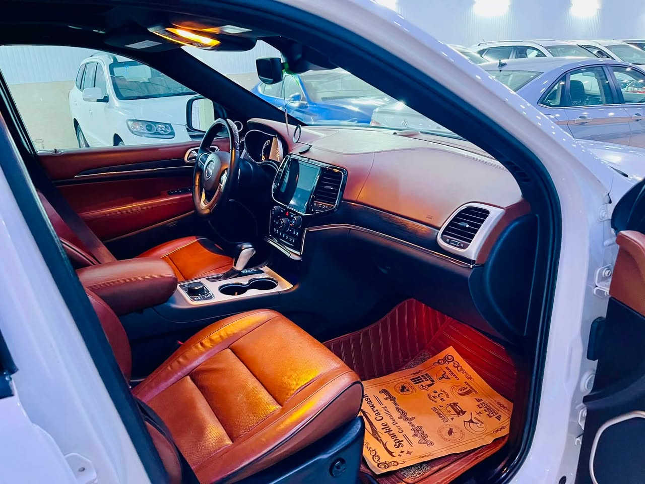 Jeep summit 2019 فول مواصفات سيارة كلين بدون صبوغ عنوان أربيل 
***********
***********
وتسأب
