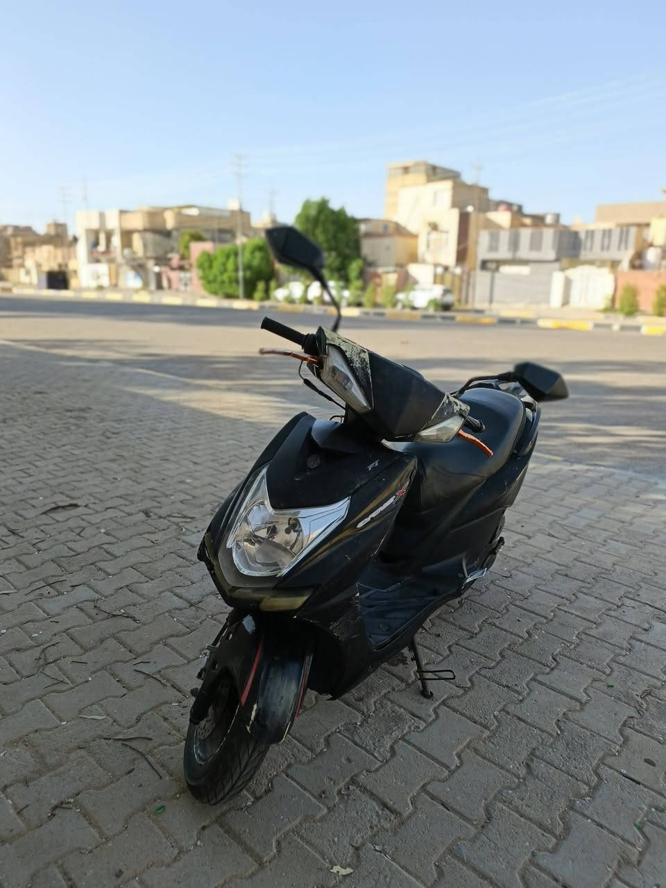 سكنس دراجه مكينه مجفته ب ٢٢٥ بيها مجال مكاني حي الحر
***********
