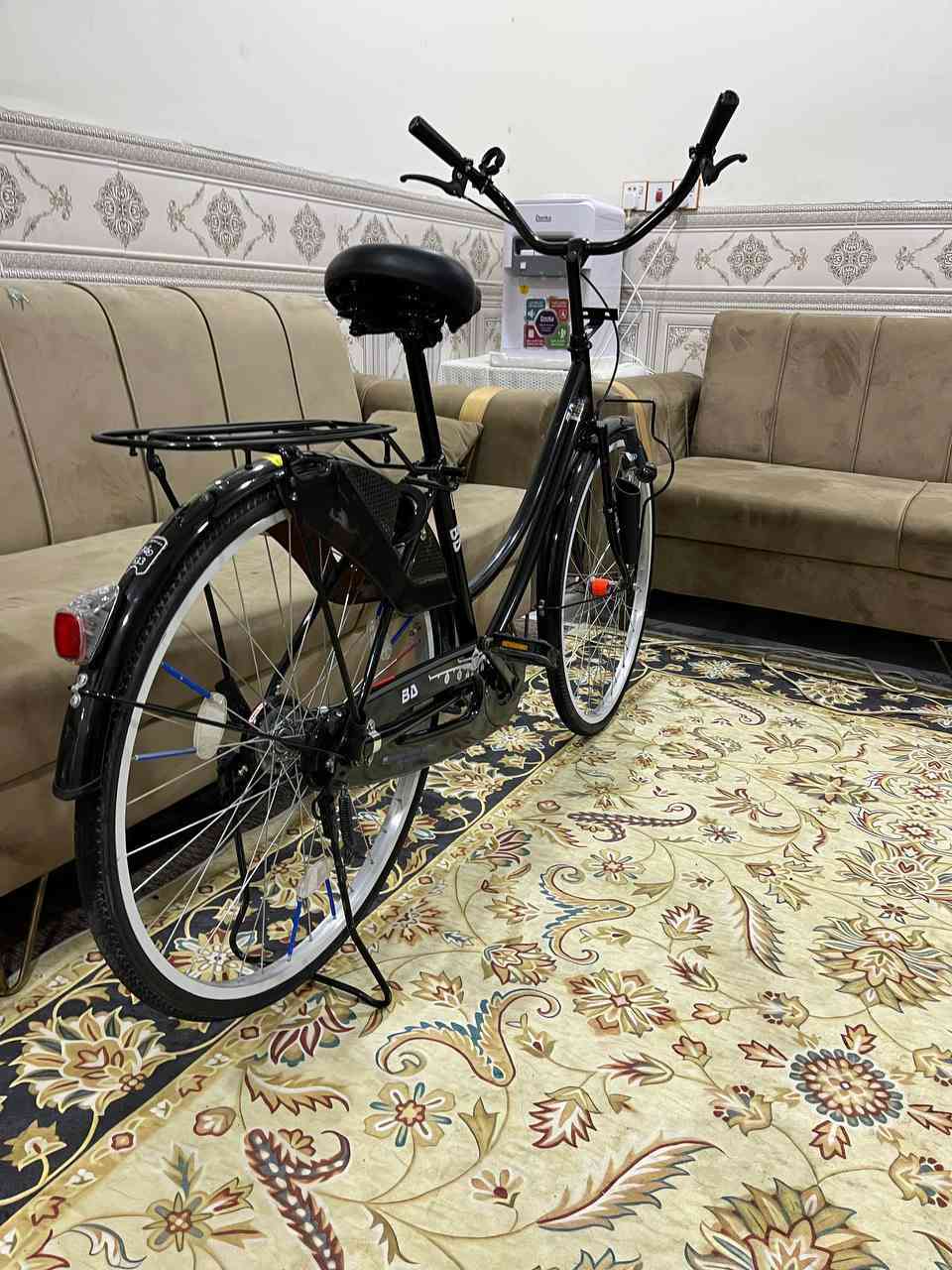 بايسكل للبيع السعر 120 وبي مجال الشركه بيدي مضافه قول مديل 2022 المكان كربلاء شهداء  سعد ***********
