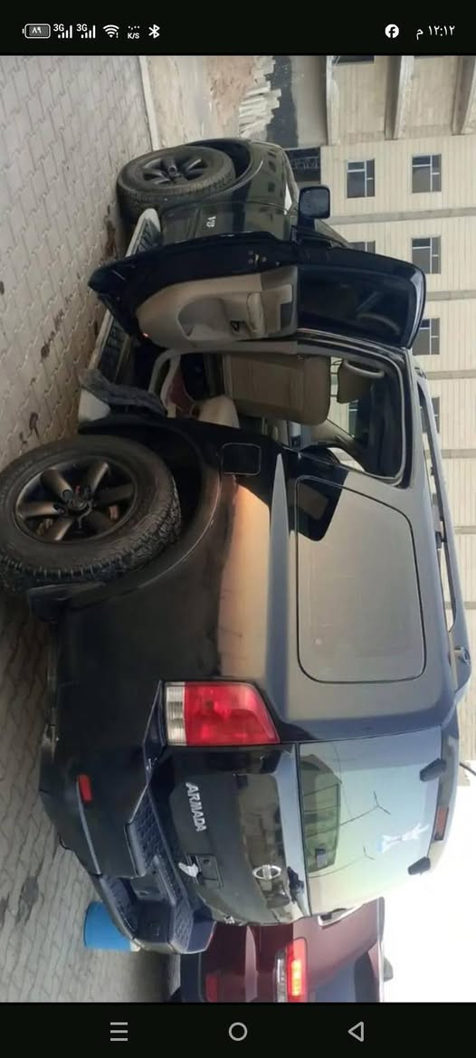 السلام عليكم ارمادا للبيع خليجي موديل 2008 السياره مصبوغة حزام دواخل جديدة  رقم بغداد دولي هزه  2030 السياره جاهزه تخم تاير باتري تبريد تدفئه حداديه 85% كير جديد مكينه بيها شويه تنقيص بدون تبخير مكانها محافظة الديوانية السعر 100وبيها مجال للطيبين رقم الموبايل ***********
