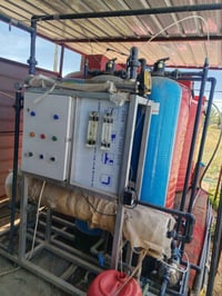 ١٠٠٠لتر/ساعة • ماطور ايطالي • تانكيات ٥٠٠٠