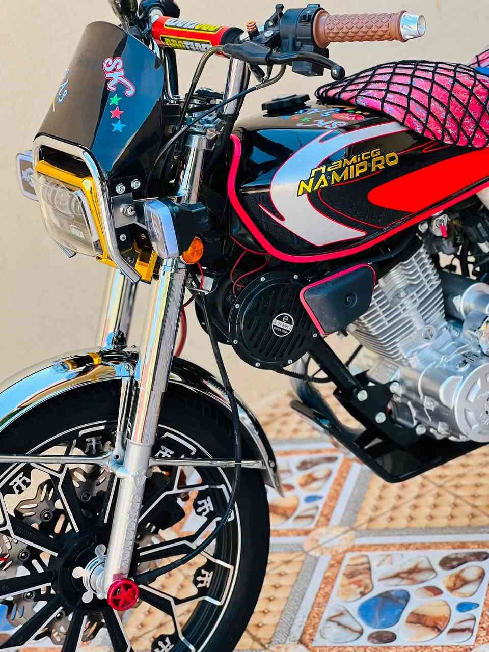 للبيع  نامي برو هونزده  2026 جديد ماشي 400 كيلو فقط  مكينه 200
📞 ‭***********‬
