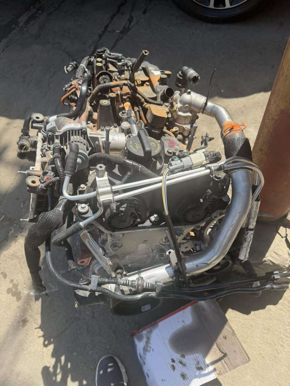 سلام عليكم 
وصل مكينه جيب هايبرد
كامله او فارغه طابوكه. 2024
***********
