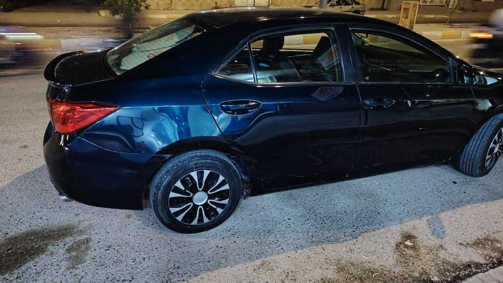 كورلا 2017 للبيع امريكي مابيها نقص برغي بيها ضربة وحدة بالجاملق الخلفي والباقي مكفول بجم كبس تخم تاير جديد سيارة جاهزة كبل للشارع ماتصرف عليها ربع. السعر 116 ورقة بيها مجال حك الجية. مكان السيارة الرمادي. التواصل اتصل
***********
