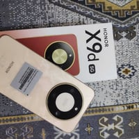 هونر إكس 9D 5G جهاز مستعمل شهرين جهاز جديد ذاكره 256 عشوائية 12 شأحنه ...
