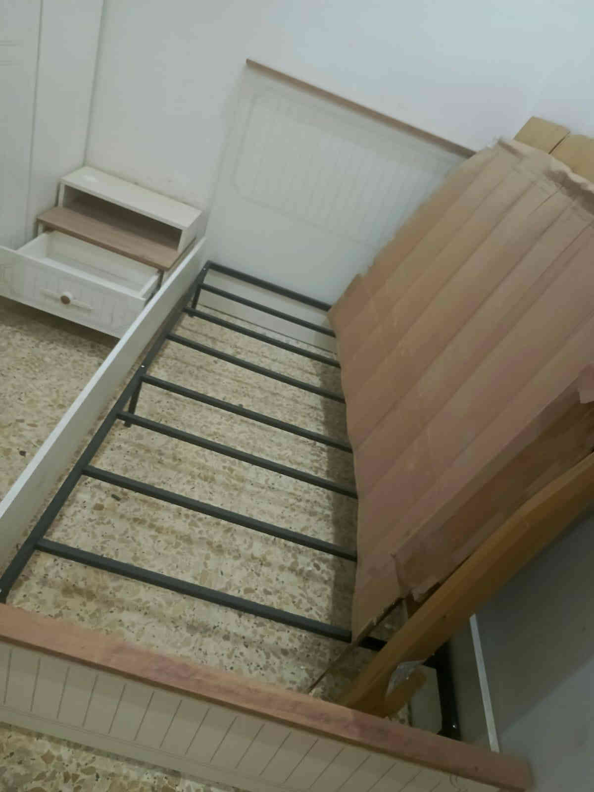 غرفة نوم  ٥   قطع   
مامستخدمه ابد  فقط منصوبه 
سرير  + كنتور  ٤  ابواب  + ميز مرايه + ميز  دراسي  +  كومدي 
#السعر   ٦٠٠   الف بي مجال 
#العنوان : بغداد - الغزاليه  شارع الخطيب الزراعي - قرب  جامع الامام  الحسن  عليه السلام 
#الي يريده  يتصل بالرقم 
‏‪0774 196 8336‬‏
#واتساب #  واتساب # واتساب 
يرجى متابعة الصفحه  
ليصلكم كل ماهو جديد 
نعمل لخدمتكم 
علي البابلي
