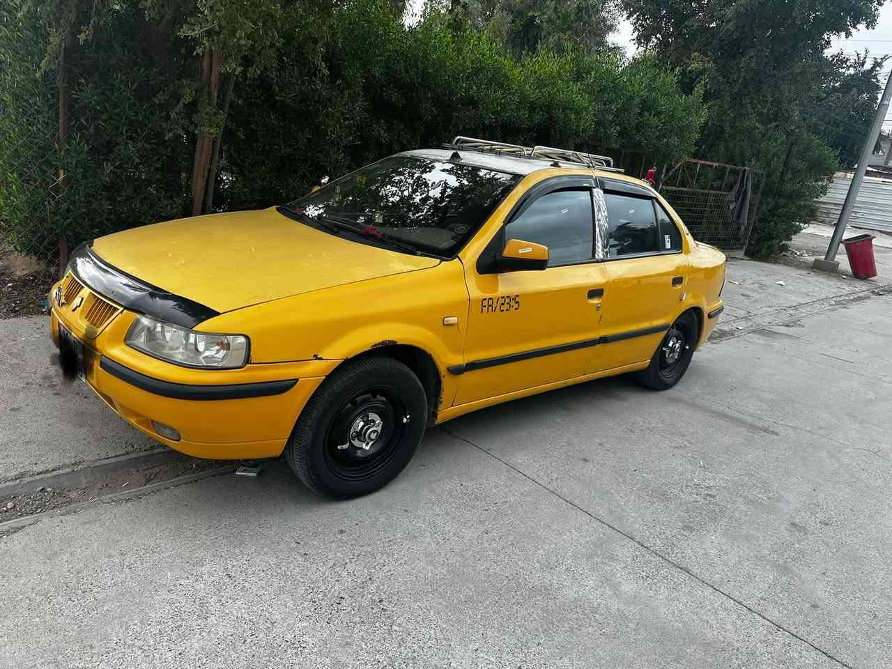 مكلف بل نشر للبيع سمند موديل 2011 سياره رقم بغداد سنويه بسمي  دفتر بانزين محرك كير خير من الله السعر 42وبيه مجال للطيبين رقم ***********
