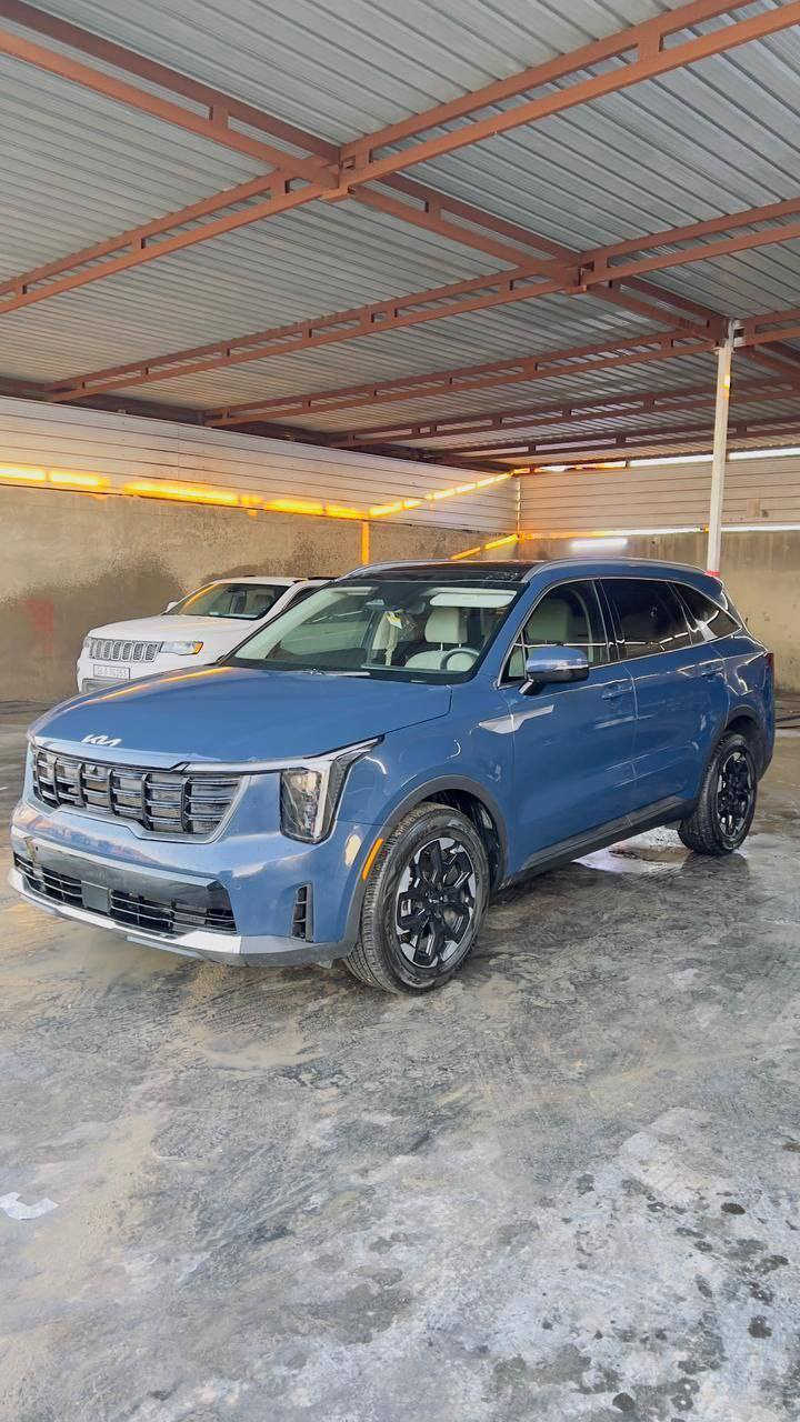 سورنتو S 2025 وارد امريكي
اللون الجديد
رقم الشاصي موجود بالمنشور
فحص مؤقت ( بدون لوحات ) 
       حجم المكينه : 2.5
      الحادث:  تبديل بنيد + جاملغ ايمين
 بدون دواخل
ماشية 15  
مواصفات السيارة
بانوراما 
7 راكب
داخل بيجي
ومواصفات S المعروفة
السعر :255 وبيها مجال
للاستفسار :***********
