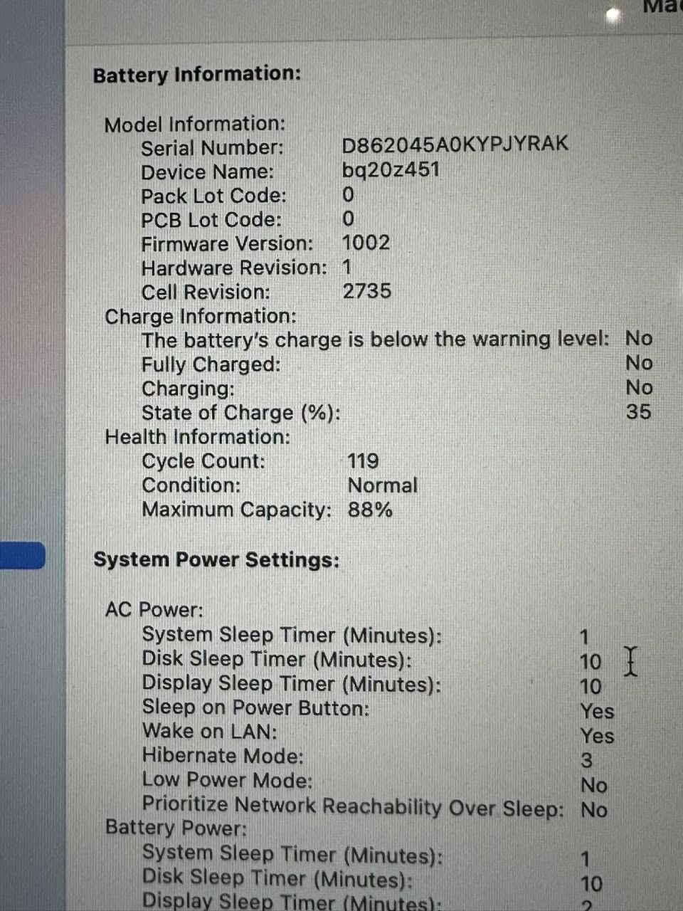 سلام عليكم 
ماك بوك اير للبيع
M1
Ram16
هارد 1 تيرا
مواصفات خاصة  ماكو اختها
لون سلفر نضافة 100%
السعر 900الف
للتواصل واتساب 
***********
