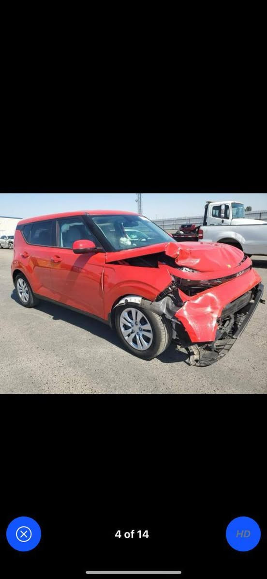 السلام عليكم. صول ٢٣ بدون لوحات منفيس بسمي بيه تبديل بنيد فقط. مكانه بابل الحله. السعر ١٤٨ وبيه مجال.
***********
