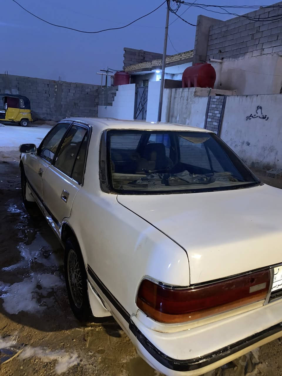 كروسيدا موديل ،91
مكينه وكير وان جي 
السعر 42وبيها مجال
رقم صاحب سياره 

+964 780 100 5678


**إذا كنت صاحب هذا الإعلان وتريد حذفه لأي سبب، رجاءا أرسل رسالة إلى الدعم الفني**