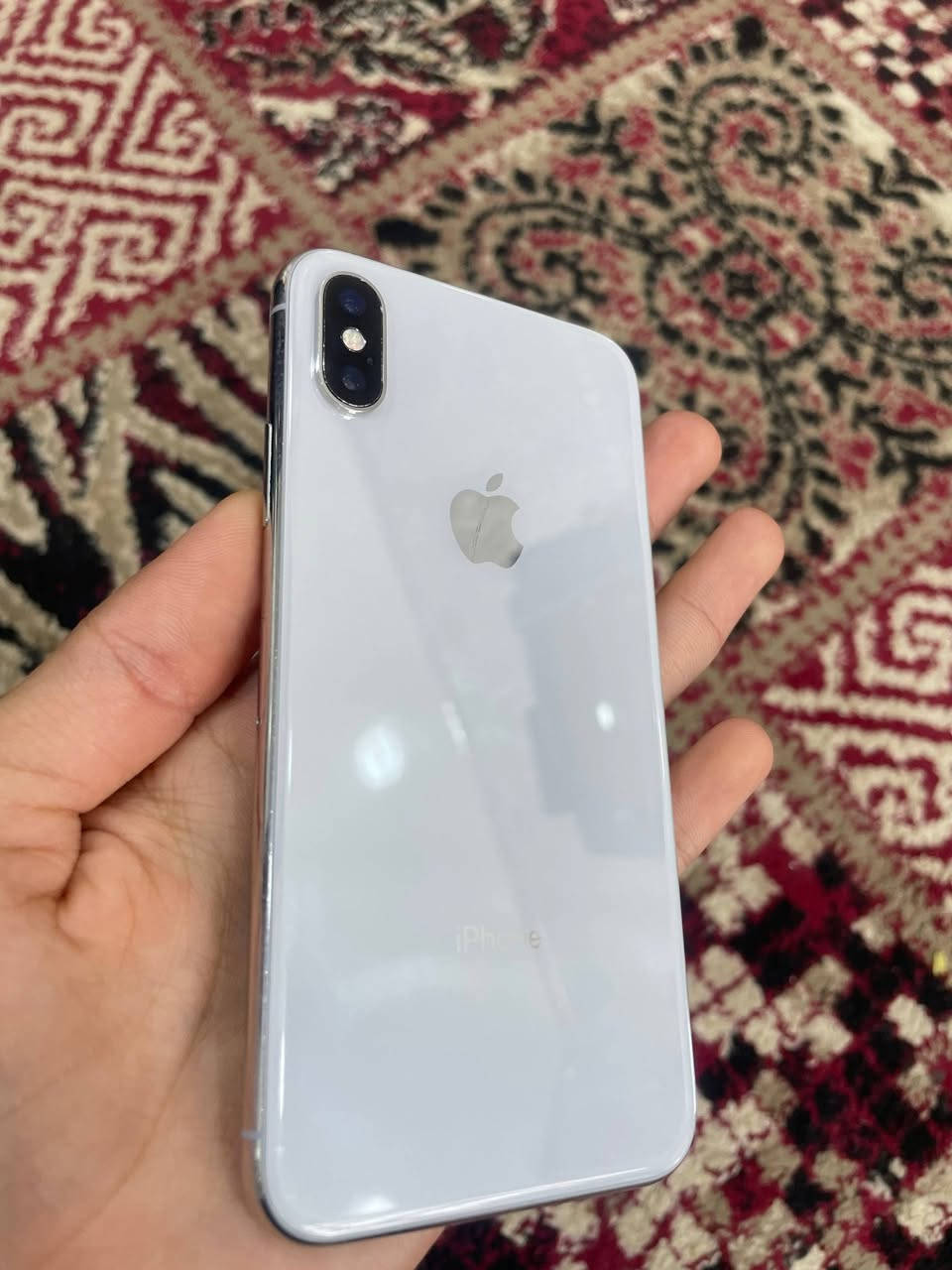 ايفون اكس اس ماكس

ذاكره256

بطاريه69

بلادي على وضع شركه

نموذج M

مراوس  او بيع


**إذا كنت صاحب هذا الإعلان وتريد حذفه لأي سبب، رجاءا أرسل رسالة إلى الدعم الفني**