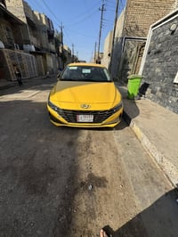 انترا موديل 2021 حادثه جاملغ لأيسر شبر بدون ضربت دواخل السياره ليبر وا...