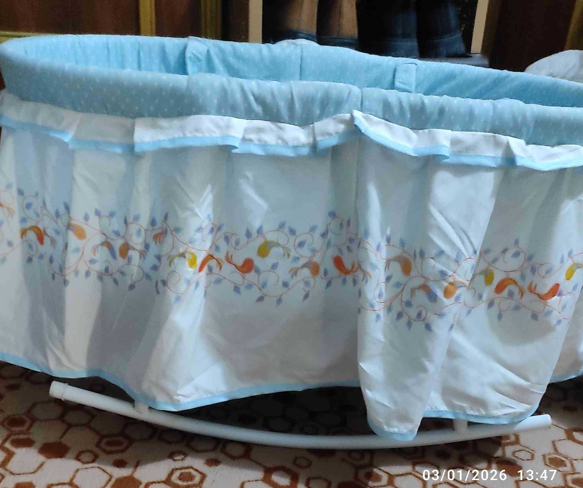 هزاز طفل نظيف كلش استعمال قليل حي ميسان .. بسعر 20


**إذا كنت صاحب هذا الإعلان وتريد حذفه لأي سبب، رجاءا أرسل رسالة إلى الدعم الفني**