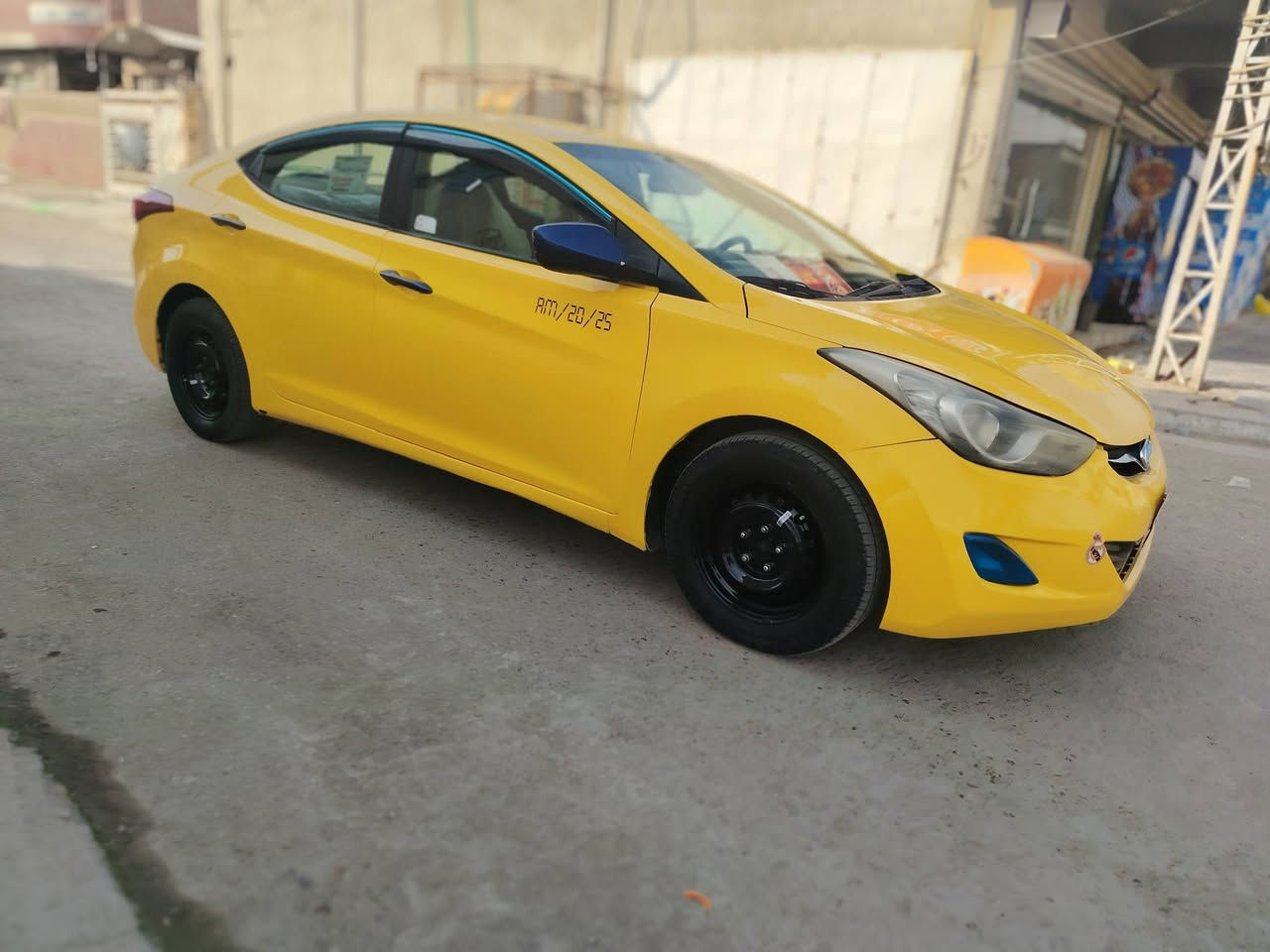 السلام عليكم
النترا موديل 2012 وارد أمريكي حادثها جاملغ امامي فقط محرك 1800 دوش المرغوب كير ATM  مكفولات تخم تاير صدر امامي خلفي كله جديد تبريد ثلج السياره بسمي سنويه جديده رقم ديالى مشروع وطني سنويه جديده مكاني بغداد السعر مناسب  95 وبيه مجال لشراي يتصل ***********
