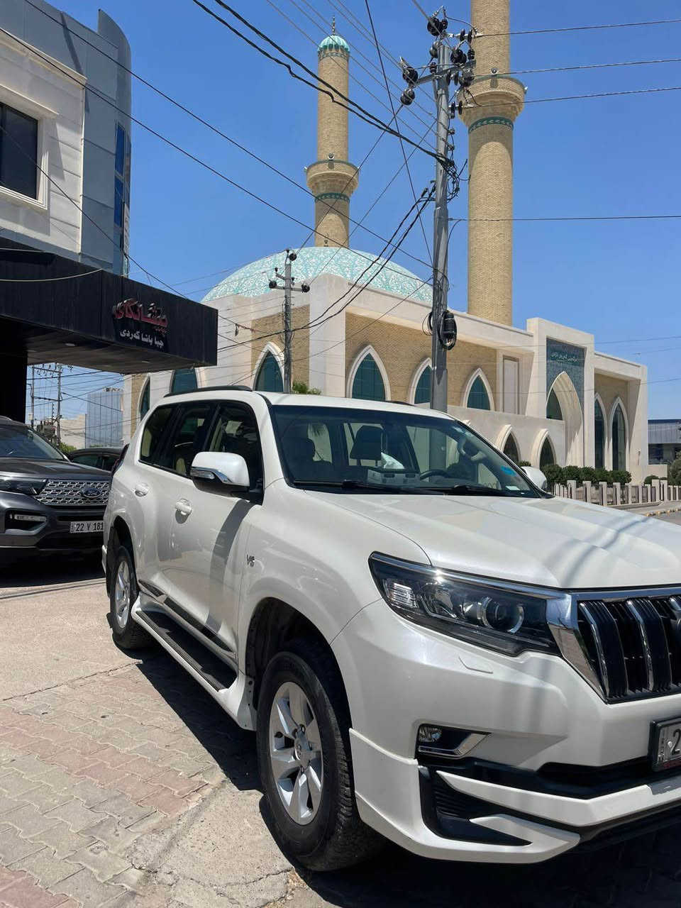 تویوتا پڕادۆ  ٢٠٢٣ 
بێ سبوغ ، بێ تەعدیل 
V6 مەکینە کەپس 
رەقەم و سەنەوی نوێ 
٣٥ هەزار کم 
مواسفات Txl

نرخ / ٤٢٠ $
*********** whats app📞 أربيل, العراق
