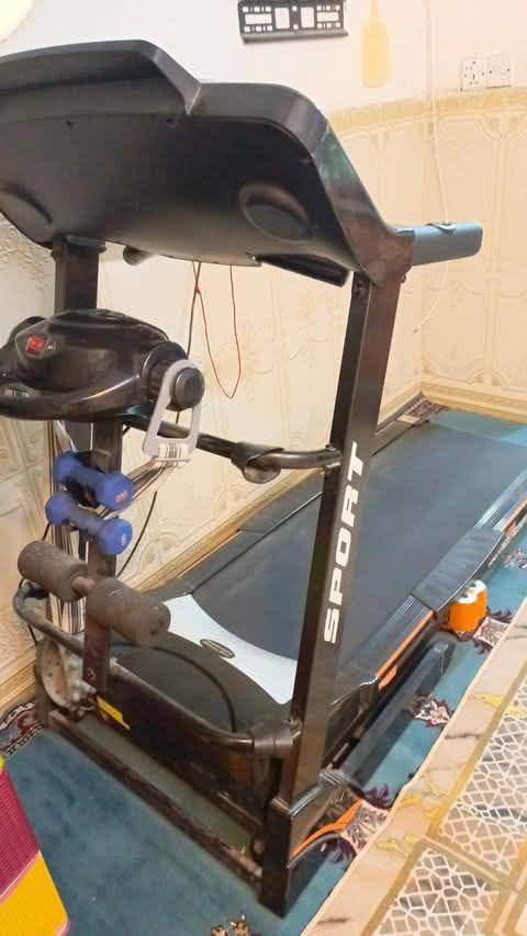 جهاز جري جبلي دبل ماطور نحاس  وجهاز تكسيرشحوم  وبلوتوث ودمبلصات وقاعدة تمارين الجهاز قوي ويتحمل اكثر من ١٨٠ كيلو الي يريدة يراسل عالخاص العنوان بغداد حي الجهاد


**إذا كنت صاحب هذا الإعلان وتريد حذفه لأي سبب، رجاءا أرسل رسالة إلى الدعم الفني**