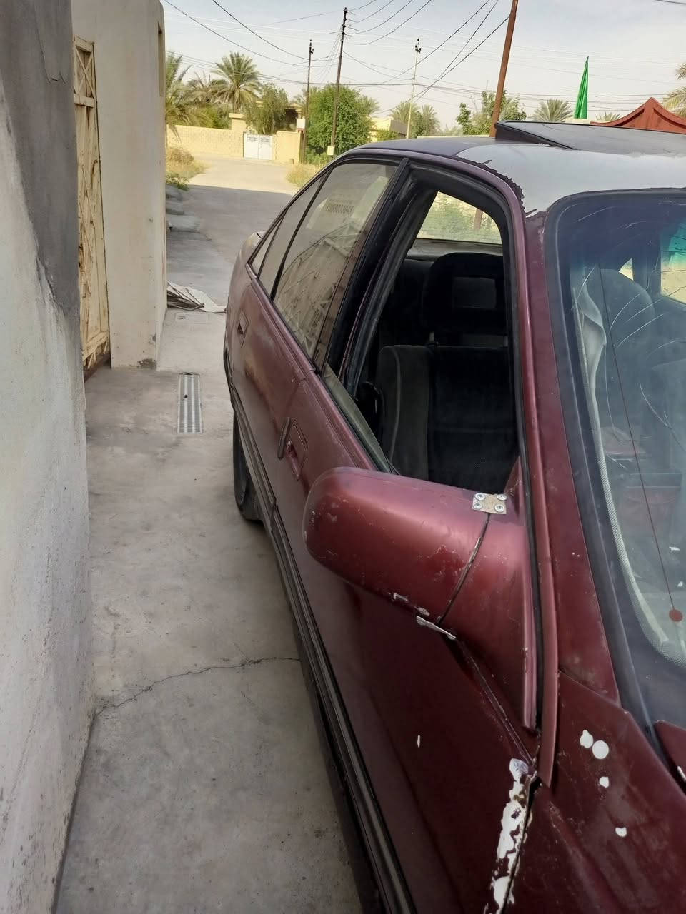 السلام عليكم اوبل للبيع كشر بلادي داخلها عضم عاج بلادي الغرفه مالتها نضيفه كدامك كير ومحرك كفاله السياره جاهزه فيت بام توني شديته تخم بلكات تخم ويارات بلكات نضفت نوزلات خير من الله السياره جاهزه سنويه إلى 28 تحويل ثاني يوم السعر 18ورقه المكان المقدادية هاذا رقم تصل وتدلل ***********
