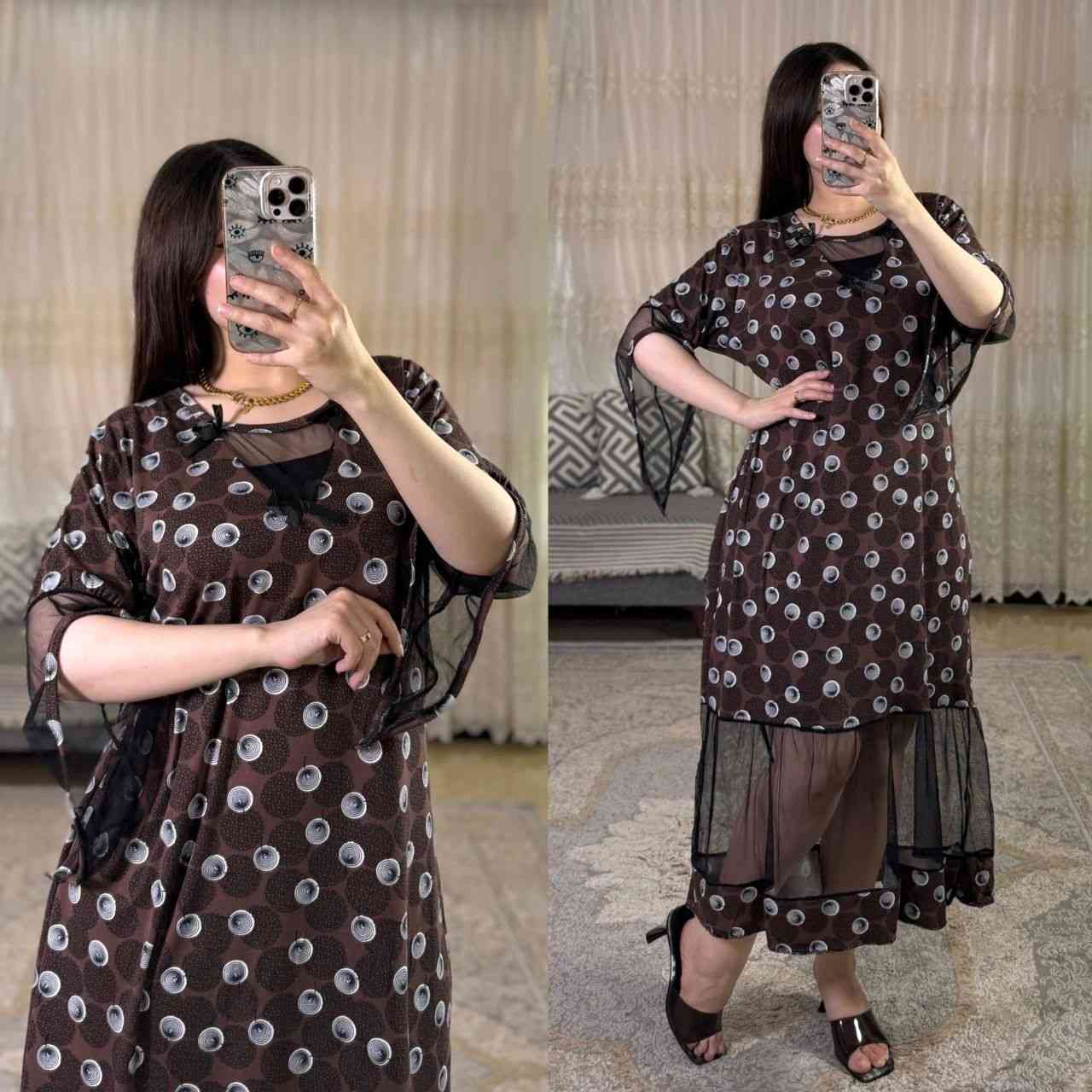 دشداشة نسائي 

خامة زبدة 

فري سايز لحد 95 كيلو 

توصيل  جميع المحافظات


**إذا كنت صاحب هذا الإعلان وتريد حذفه لأي سبب، رجاءا أرسل رسالة إلى الدعم الفني**