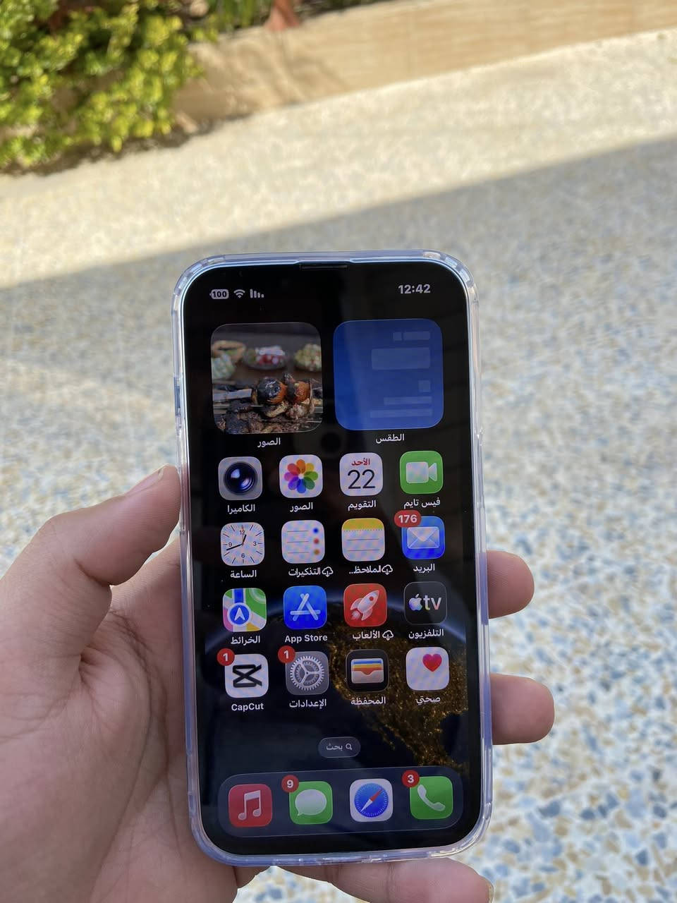 السلام عليكم
13 عادي للبيع فقط
‏128/ 95‎%‎🔋
تك سيم
نظافة 90‎%‎
مامفتوح ضد الماي كله شغال
السعر 415 بي مجال / موصل سكر


**إذا كنت صاحب هذا الإعلان وتريد حذفه لأي سبب، رجاءا أرسل رسالة إلى الدعم الفني**