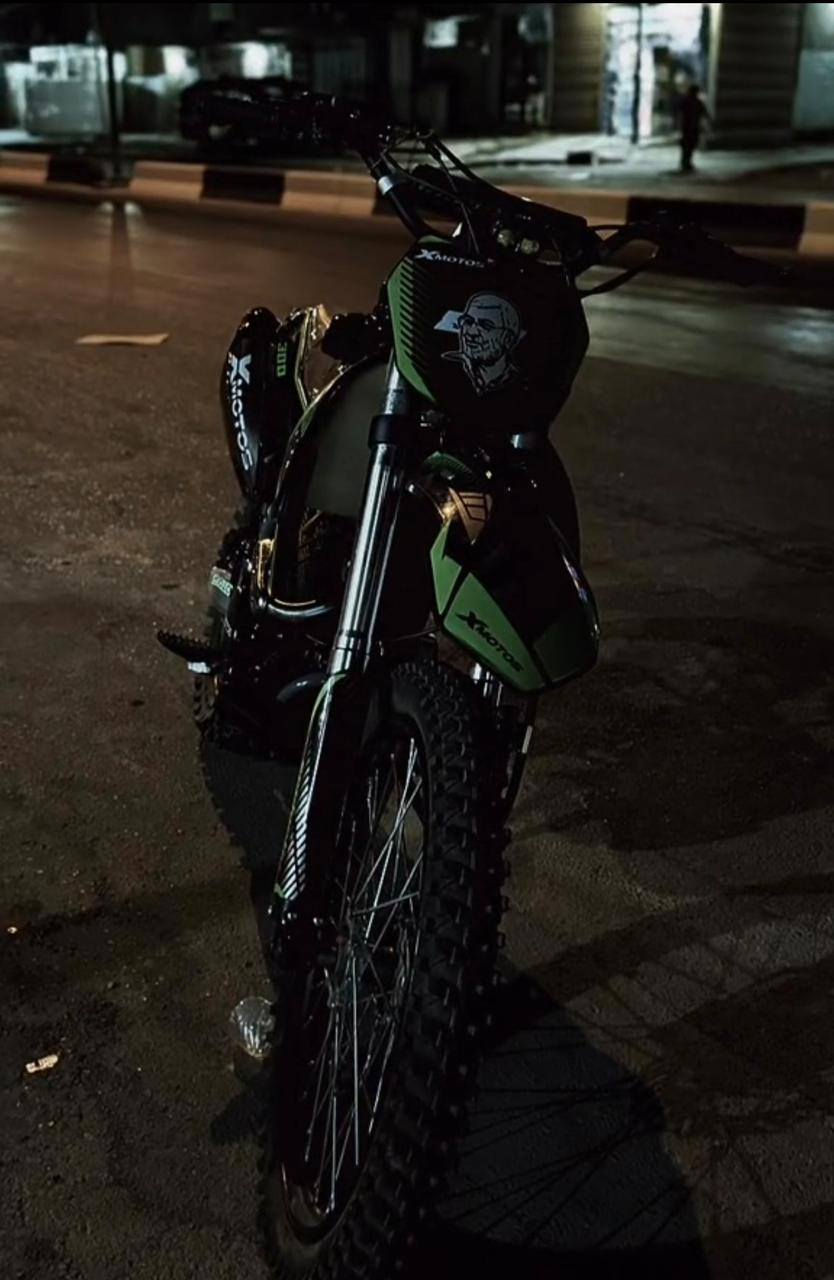 السلام عليكم دراجه للبيع مكانه بغداد رقم سنويه اربيل دراجه محترقه عاوزها شوته كهربائيت***********
