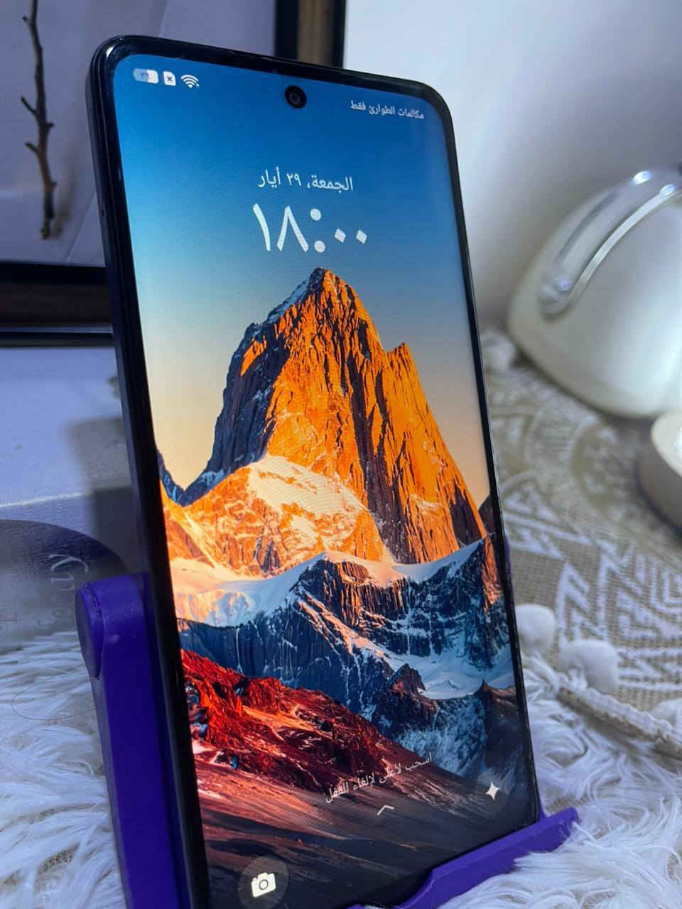 ريلمي c75x
ذ٢٥٦
السعر ١٢٥
جهاز جديد 
***********
