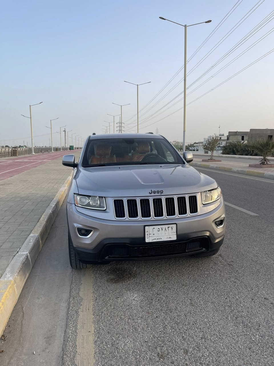 مرواس او بيع 
جيب لاريدو موديل 2014
بيها طخها بالجاملغ الخلفي
المشي 160 كيلو
فور ويل
حجم المحرك 3600
شاشه جبيره
داخل جلد
شفتات ستيرن
السياره جاهزه ما بيها نقص
*********** المكان الرمادي
