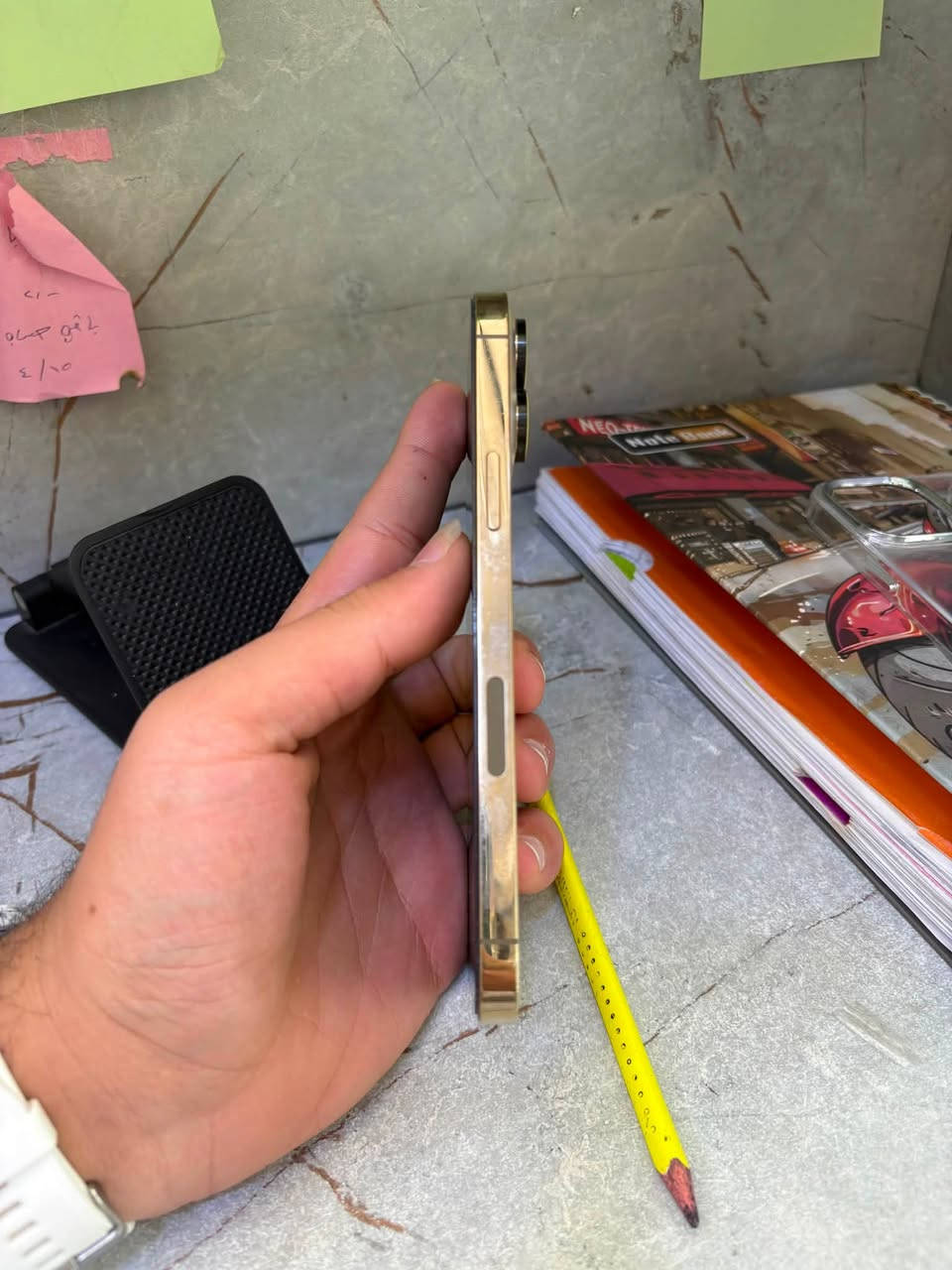السلام عليكم
ايفون 13برو ماكس 
 
ذاكره 256

بطاريه 96

تك سيم

نموذج m

الجهاز خالي من المشاكل ✅

الجهاز فقط مستبدل شاشه من شركه ابل رسميآ كما موضع في الصوره 
يطلع شاشه مستعمله وشاشه اصليه 100‎%‎
120hz

والجهاز ايضآ وتر بروف

السعر 🔥🔥


**إذا كنت صاحب هذا الإعلان وتريد حذفه لأي سبب، رجاءا أرسل رسالة إلى الدعم الفني**