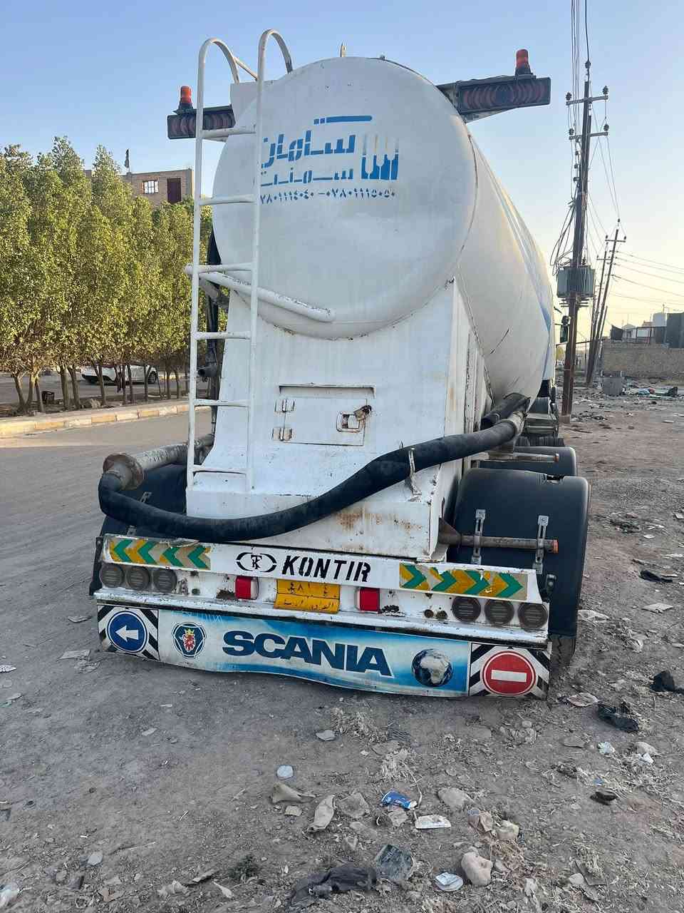 السلام عليكم سايلو تركي تخم تاير 11 ضاقطه ام طير دويز 3 بستم يحمل 43 طن يرهم مراوس ب كلر هذا رقم ايعجبه يتصل ‭***********‬
