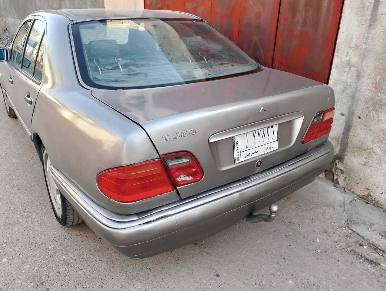 مرسيدس موديل 1996 مكينه وكير مكفولت فيفيتي مكفول من لضرب بيها صبغ عام مكانها بصره سعر قفل 35.   ***********
