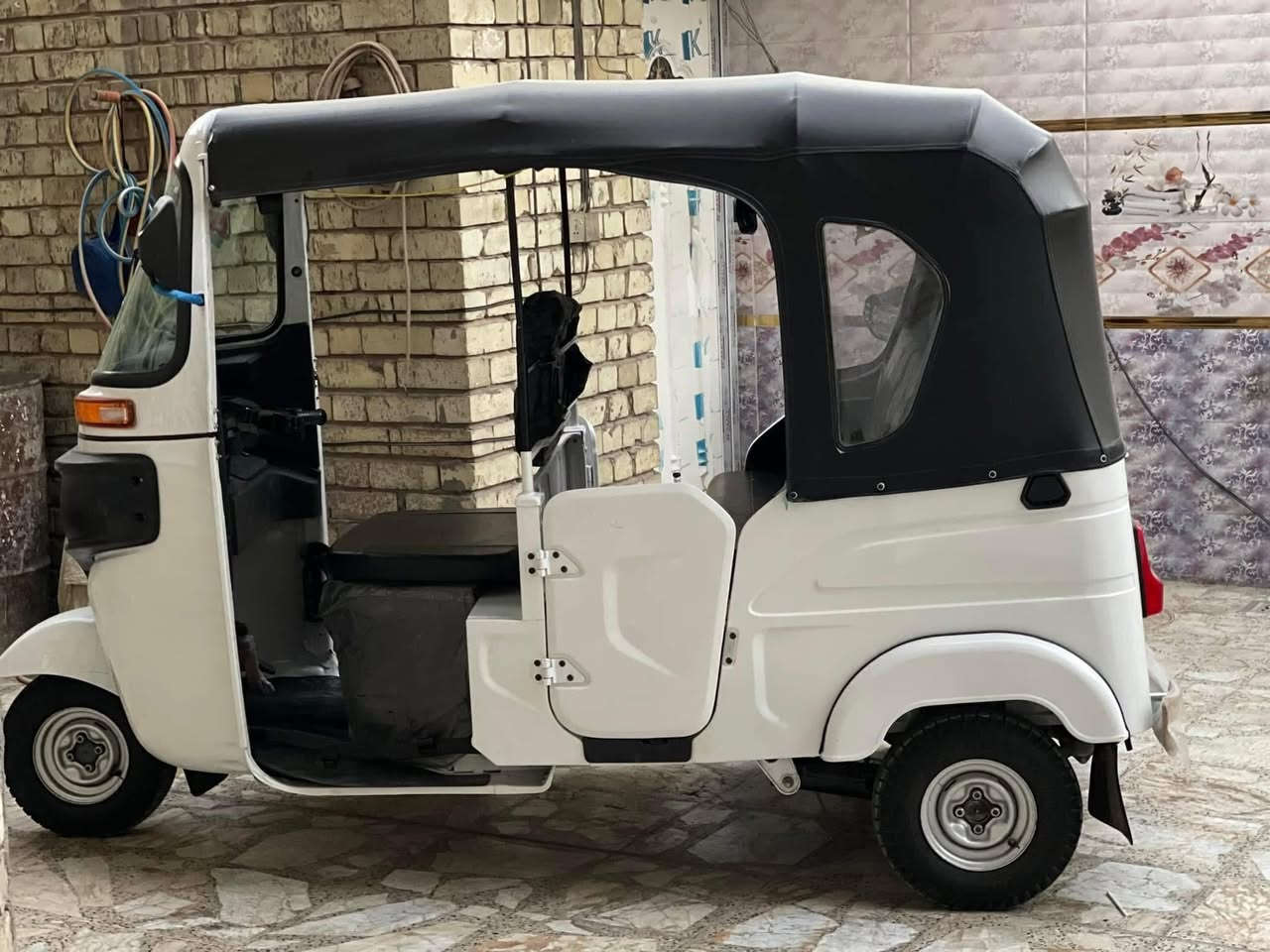 تكتك 🛺 ٢٠٢٢ شهر ٦ /تكتك زيرو جديده مال ابني قليل يشتغل بيها عندا امتحنات سادس واريد أبيعها 
السعر قفل 7️⃣  بدون عمله شباب بعدني ممرقمها  تاير جبلي مكاني بغداد دوره ***********///***********
