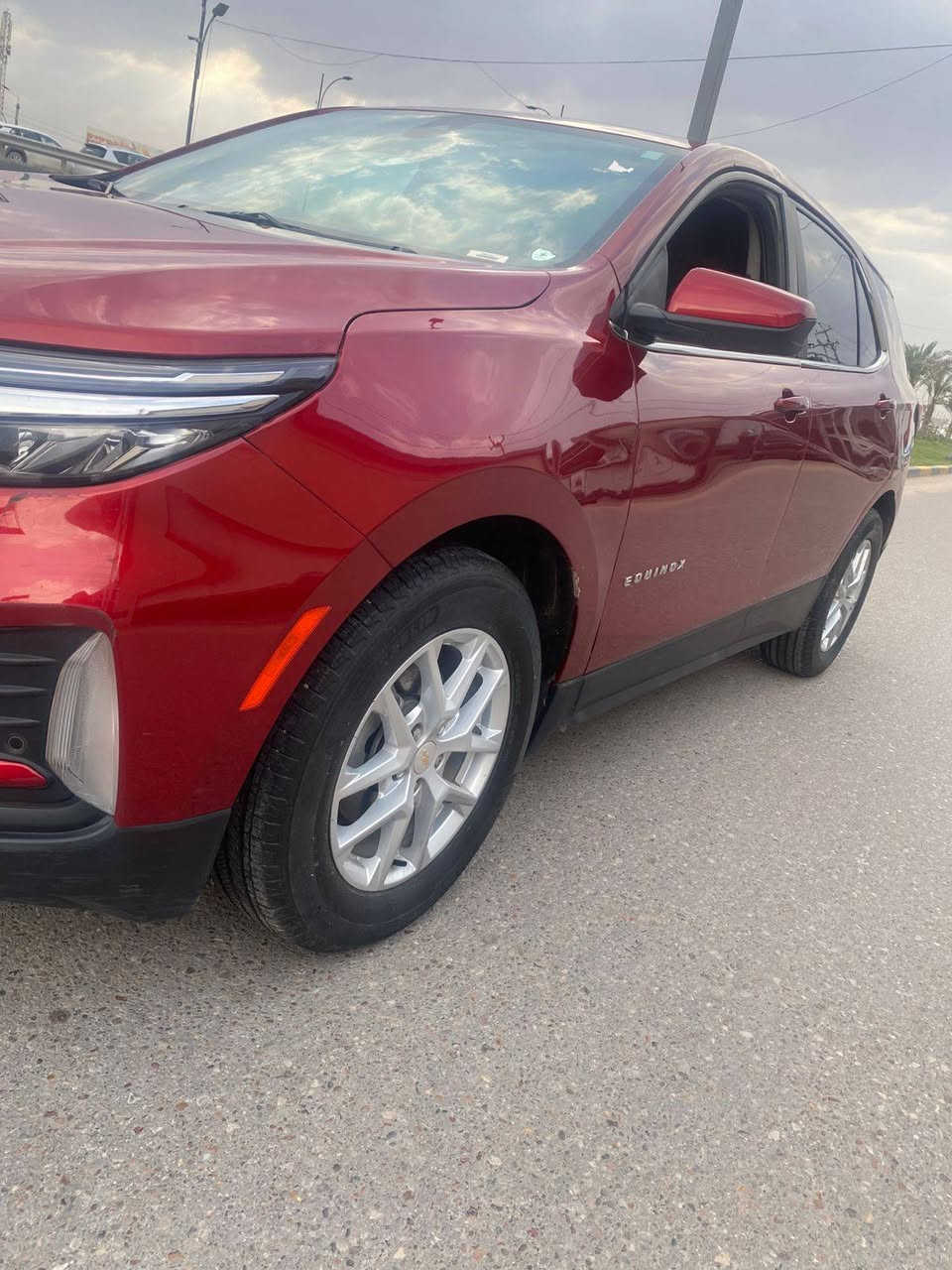 السلام عليكم
شيفروليت اكونكس موديل 2023 حره بدون رقم تترقم جميع المحافظات بيها بيبان ثنين تبديل وبيبان ثنين بارد فقط سعرها كلش مناسب وسياره حلوه
العنوان البصره تقاطع المعارض خدمي حي الزيتون
***********
السعر١١٨ وبيها مجال بسيط البصرة, العراق
