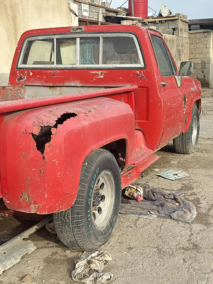 جمسي للبيع مديل 1986 اصل رقم بصره تحويل شاصي مكفول مكاني بصره خور الزبير السعر 35 رقمي ***********
